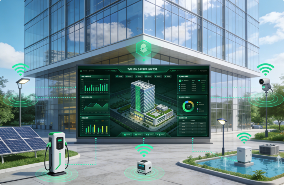 智慧建筑系统集成运维管理